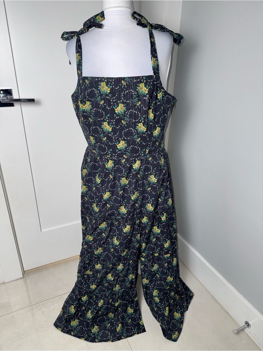 Paige Tamika Midi Dress/Size Large - Picture 5 of 12